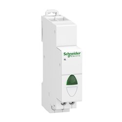 Voyant Acti9 A9E18321 vert 