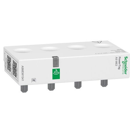 Capteur de mesure radiofréquence 3P+N 63A Acti9 A9MEM1541 amont