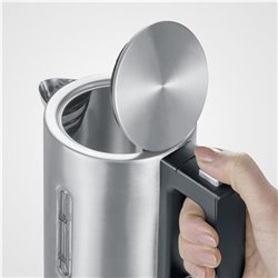 Bouilloire 0,5 L 3647 1100 Watts inox et noir