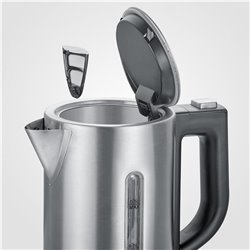 Bouilloire 0,5 L 3647 1100 Watts inox et noir