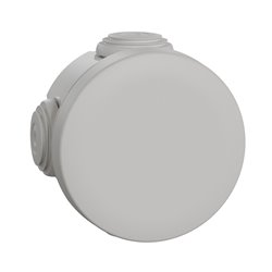 Boîte de dérivation Mureva Box ENN05001 Ø60 mm à embouts