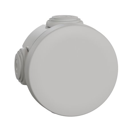 Boîte de dérivation Mureva Box ENN05001 Ø60 mm à embouts