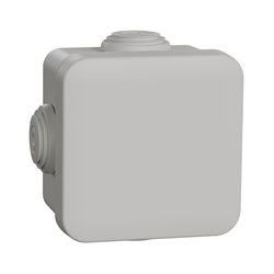 Boîte de dérivation Mureva Box ENN05002 65x65x45 mm à embouts
