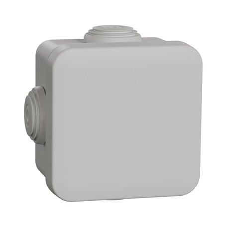 Boîte de dérivation Mureva Box ENN05002 65x65x45 mm à embouts