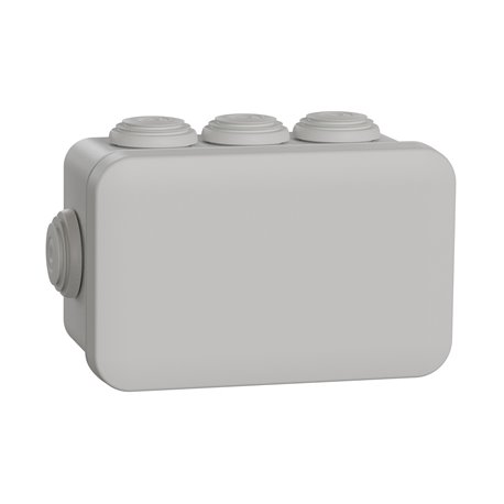 Boîte de dérivation Mureva Box ENN05003 105x65x55 mm à embouts
