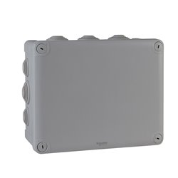 Boîte de dérivation Mureva Box ENN05013 225x175x100 mm à embouts