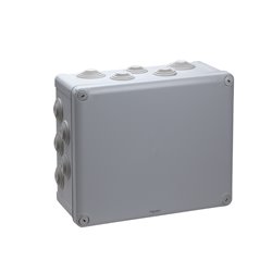 Boîte de dérivation Mureva Box ENN05017 275x225x120 mm à embouts