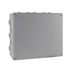 Boîte de dérivation Mureva Box ENN05019 325x275x120 mm à embouts