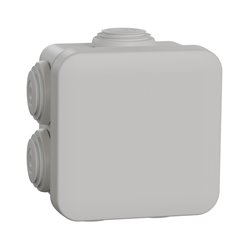 Boîte de dérivation Mureva Box ENN05032 65x65x45 mm à embouts
