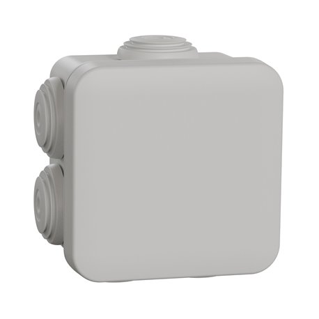 Boîte de dérivation Mureva Box ENN05032 65x65x45 mm à embouts