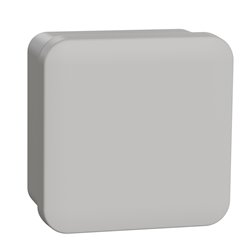 Boîte de dérivation Mureva Box ENN05044 80x80x45 mm face lisse