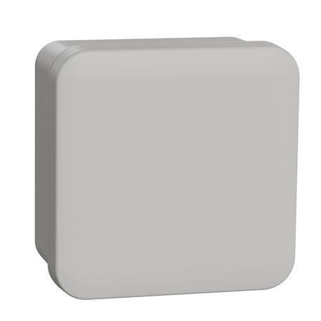 Boîte de dérivation Mureva Box ENN05044 80x80x45 mm face lisse