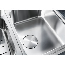 Evier Classic Pro 6 S-IF 1000x510 mm avec cuvette multifonction Inox 523665