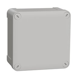 Boîte de dérivation Mureva Box ENN05045 105x105x55 mm face lisse