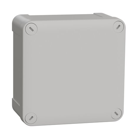 Boîte de dérivation Mureva Box ENN05045 105x105x55 mm face lisse