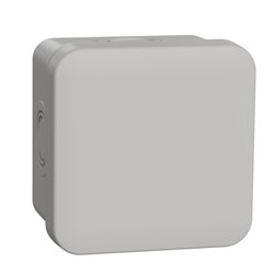 Boîte de dérivation Mureva Box ENN05082 65x65x45 mm pré-défoncée