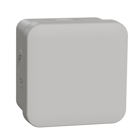 Boîte de dérivation Mureva Box ENN05082 65x65x45 mm pré-défoncée