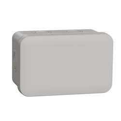 Boîte de dérivation Mureva Box ENN05083 105x65x55 mm pré-défoncée