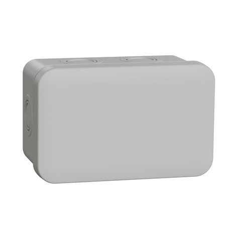 Boîte de dérivation Mureva Box ENN05083 105x65x55 mm pré-défoncée