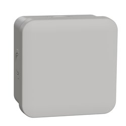Boîte de dérivation Mureva Box ENN05084 80x80x45 mm pré-défoncée