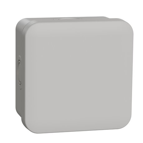 Boîte de dérivation Mureva Box ENN05084 80x80x45 mm pré-défoncée