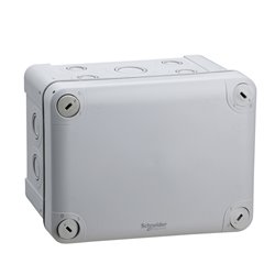 Boîte de dérivation Mureva Box ENN05087 150x105x80 mm pré-défoncée