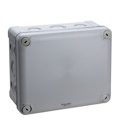 Boîte de dérivation Mureva Box ENN05090 175x150x80 mm pré-défoncée