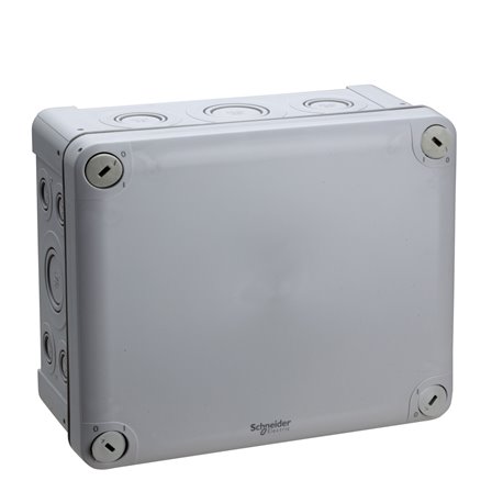 Boîte de dérivation Mureva Box ENN05090 175x150x80 mm pré-défoncée