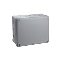 Boîte de dérivation Mureva Box ENN05093 225x175x100 mm pré-défoncée
