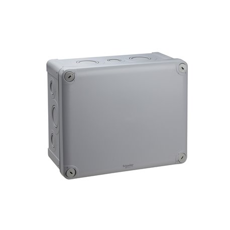 Boîte de dérivation Mureva Box ENN05093 225x175x100 mm pré-défoncée
