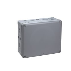 Boîte de dérivation Mureva Box ENN05097 275x225x120 mm pré-défoncée