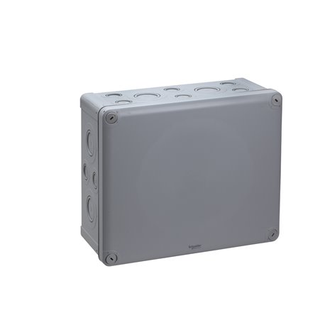 Boîte de dérivation Mureva Box ENN05097 275x225x120 mm pré-défoncée