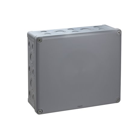 Boîte de dérivation Mureva Box ENN05099 325x275x120 mm pré-défoncée