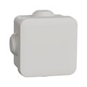 Boîte de dérivation Mureva Box IMT05022 65x65x45 mm à embouts blanc