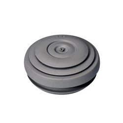 Lot de 10 entrées de câbles Mureva Box ENN08131 Ø4-20 / perçage Ø23mm gris foncé