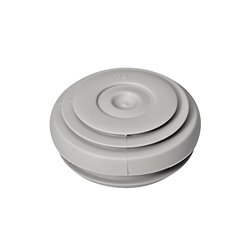 Lot de 10 entrées de câbles Mureva Box IMT36131 Ø4-25 / perçage Ø29mm blanc 