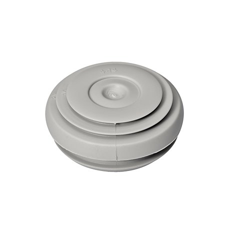 Lot de 10 entrées de câbles Mureva Box IMT36131 Ø4-25 / perçage Ø29mm blanc 