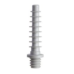 Lot de 100 chevilles filetées Mureva Fix ENN48935 Ø 6 mm
