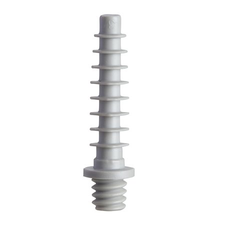 Lot de 100 chevilles filetées Mureva Fix ENN48935 Ø 6 mm