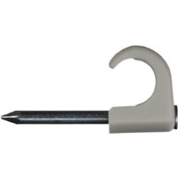 Lot de 100 clips à clou Mureva Fix IMT49001 Ø7-10 mm