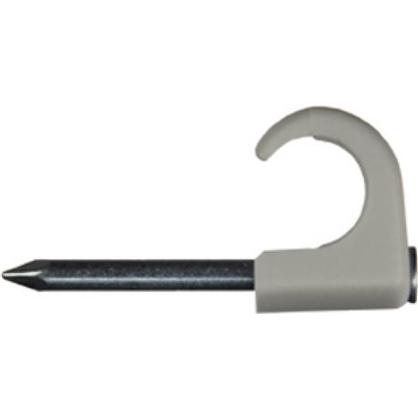 Lot de 100 clips à clou Mureva Fix IMT49001 Ø7-10 mm