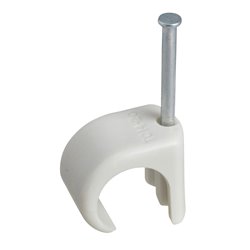 Lot de 100 clips à clou Mureva Fix IMT49002 Ø14-20 mm