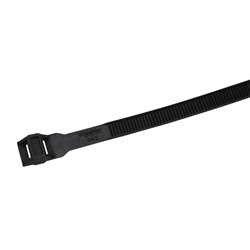 Lot de 100 colliers d'installation Mureva Fix ENN47942 194 mm
