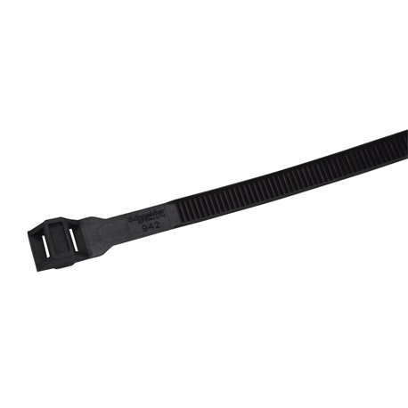 Lot de 100 colliers d'installation Mureva Fix ENN47942 194 mm