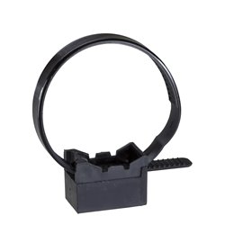 Lot de 100 instacables Mureva Fix ENN47935 Ø16-32 mm noir