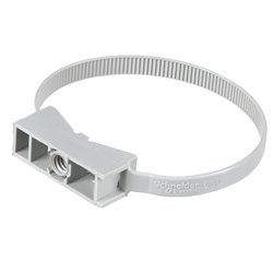 Lot de 100 instacables Mureva Fix ENN47960 Ø40-63 mm gris