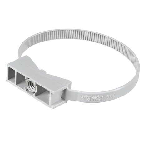 Lot de 100 instacables Mureva Fix ENN47960 Ø40-63 mm gris