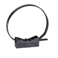 Lot de 100 instacables Mureva Fix ENN47965 Ø40-63 mm noir