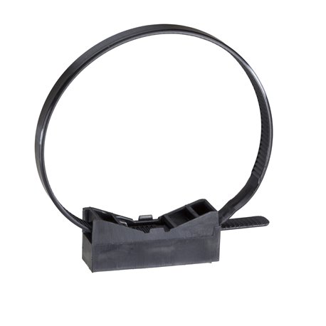Lot de 100 instacables Mureva Fix ENN47965 Ø40-63 mm noir