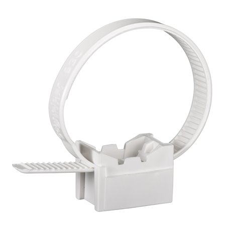 Lot de 100 instacables Mureva Fix IMT47939 Ø16-32 mm blanc polaire